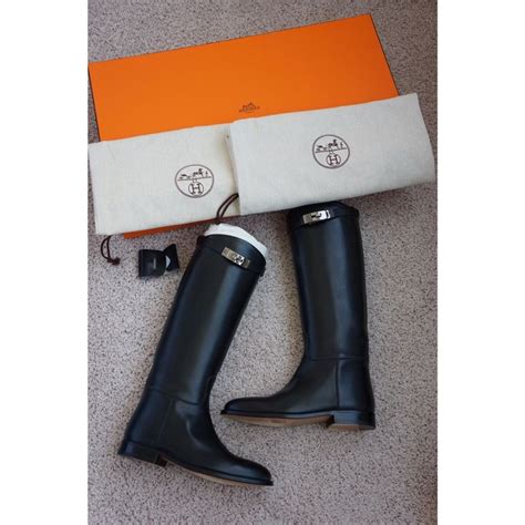 hermes kelly boots|Boots .